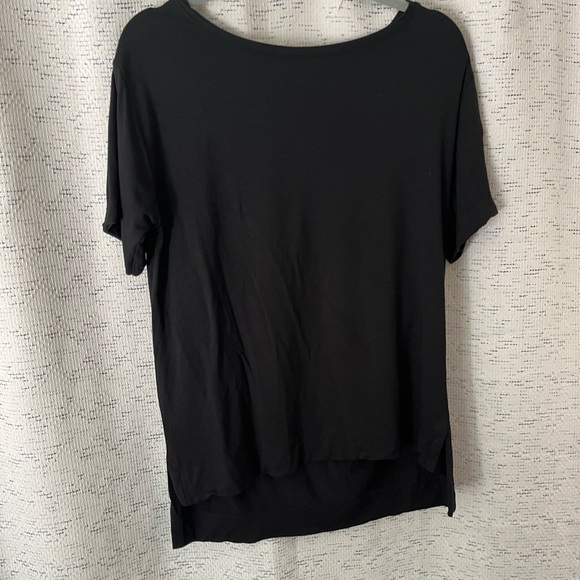 Rachel Zoe model/spandex high low t shirt - Picture 1 of 7